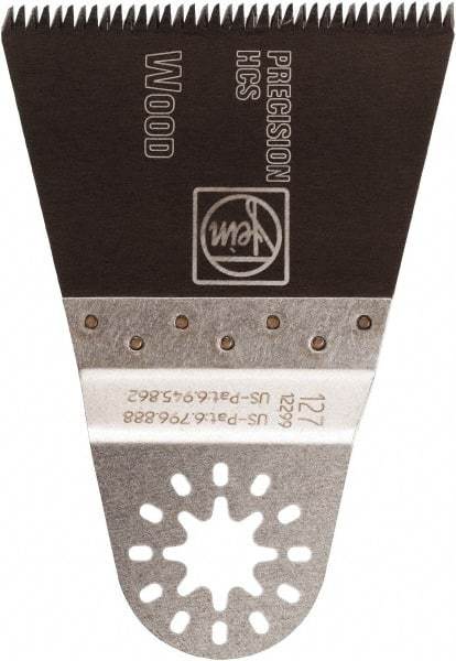 Fein - Rotary & Multi-Tool Multi-Use Saw Blade - 2-9/16" Precision E-Cut Blade, For Fein Multimaster, Wood, Drywall, Plastic Saw Blade - Caliber Tooling