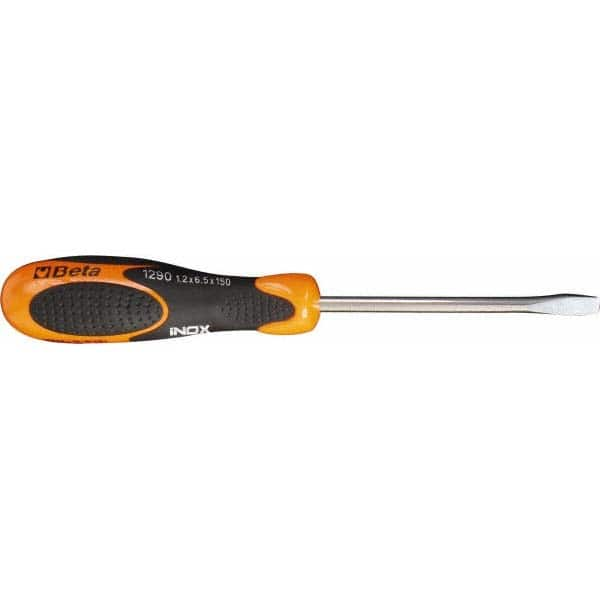 Beta - 5.5mm Blade Width, 10" OAL, Standard Slotted Screwdriver - Caliber Tooling