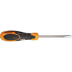 Beta - 6.5mm Blade Width, 10" OAL, Standard Slotted Screwdriver - Caliber Tooling