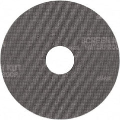 Porter-Cable - 9" Diam, 180 Grit, Aluminum Oxide Hook & Loop Disc - Very Fine Grade, Coated, C Weight Paper Backing, - Caliber Tooling