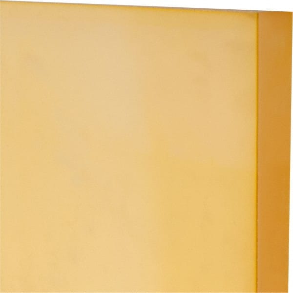 Made in USA - 1' x 24" x 3/4" Natural (Color) Polyurethane Sheet - Caliber Tooling