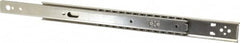 Sugatsune - 14" Slide Length, 11" Travel Length, Stainless Steel Ball Bearing Slide - 103 Lb Capacity at Full Extension - Caliber Tooling