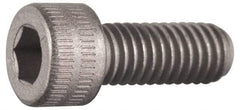 Made in USA - #2-56 UNC Hex Socket Drive, Socket Cap Screw - Grade A-286 Alloy Steel, Passivated Finish, Fully Threaded, 1/4" Length Under Head - Caliber Tooling