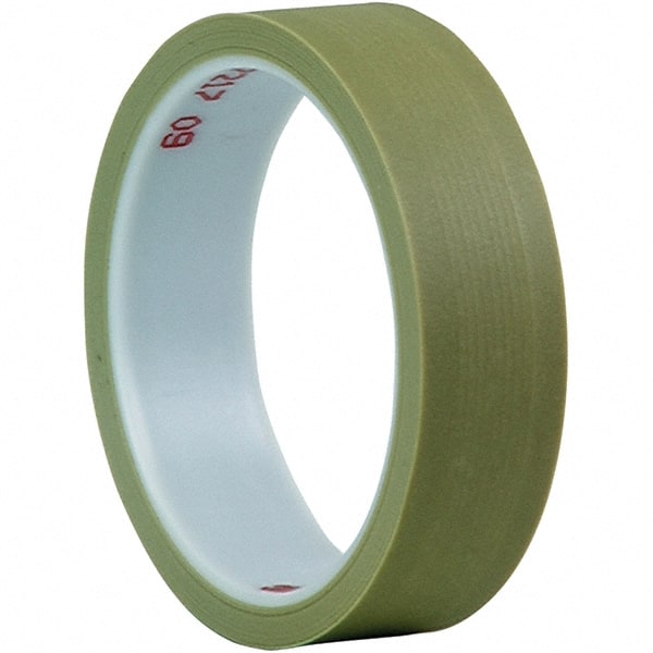 3M - 3/4" Wide x 60 Yd Long x 5 mil Green Polypropylene Masking Tape - Caliber Tooling