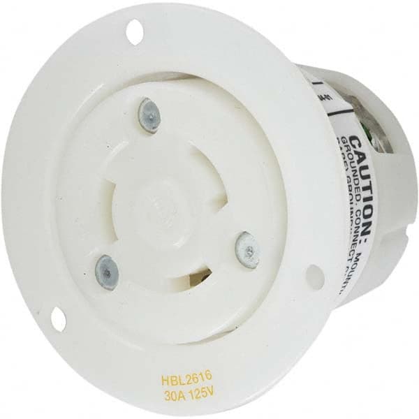 Hubbell Wiring Device-Kellems - Twist Lock Receptacles Receptacle/Part Type: Receptacle Gender: Female - Caliber Tooling