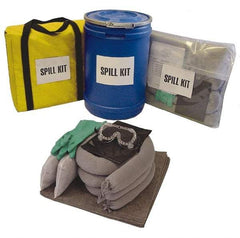 PRO-SAFE - Oil Only Spill Kit - Polypropylene Bag - Caliber Tooling