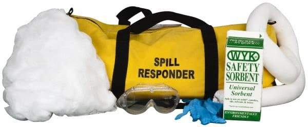 PRO-SAFE - Oil Only Spill Kit - Polypropylene Bag - Caliber Tooling