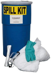 PRO-SAFE - Oil Only Spill Kit - 14 Gal Polypropylene Pail - Caliber Tooling