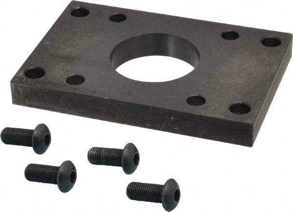 Parker - Air Cylinder Rectangular Flange Mount - Use with 3MA and 4MA Series Cylinders - Caliber Tooling