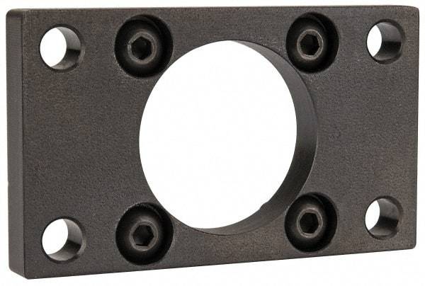 Parker - Air Cylinder Rectangular Flange Mount - Use with 3MA and 4MA Series Cylinders - Caliber Tooling