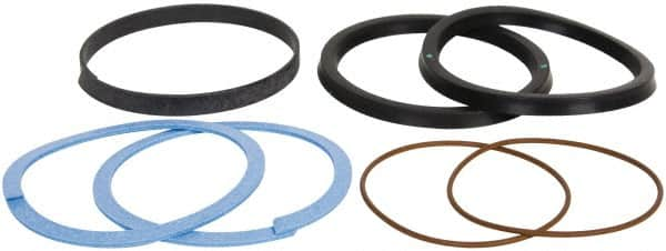 Parker - 2-1/2" Bore, 4MA Piston Seal Kit - Fits Parker - Caliber Tooling