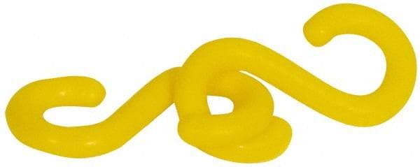 NMC - Barrier S-Hook - Plastic, White - Caliber Tooling