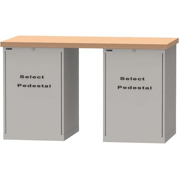 LISTA - Stationary Workstations Type: Work Bench Load Capacity (Lb.): 1,000 - Caliber Tooling