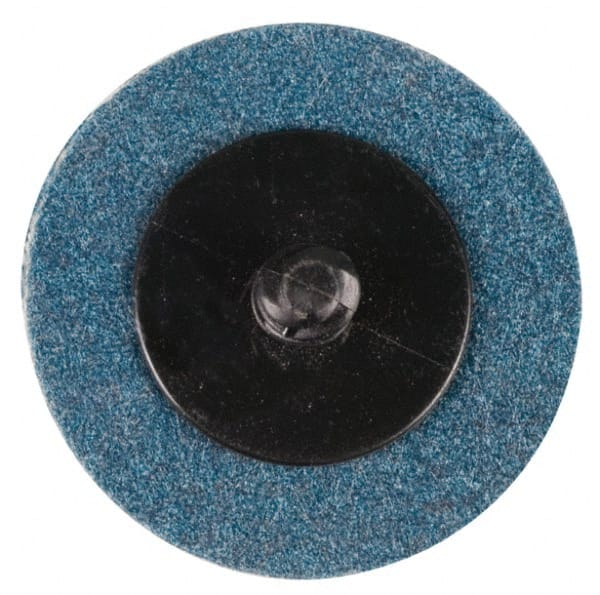 Standard Abrasives - 1-1/2" 240 Grit Aluminum Oxide Quick Change Disc - Caliber Tooling