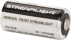 Streamlight - Size CR123A, Lithium, 400 Pack, Standard Battery - 3 Volts - Caliber Tooling