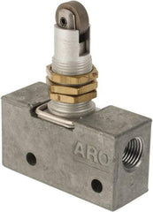 ARO/Ingersoll-Rand - Mechanically Operated Valves Valve Type: 3-Way CV Rating: 0.195 - Caliber Tooling