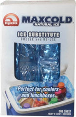 Igloo - Portable Cooler Plastic Ice Sheet - Blue, Compatible with All Ice Chests - Caliber Tooling