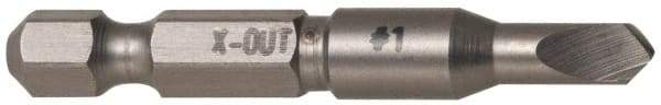 Alden - Screw Extractor - #1 Extractor for #6 to #8 Screw, 2" OAL - Caliber Tooling