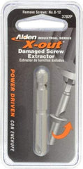 Alden - Screw Extractor - #2 Extractor for #8 to #12 Screw, 2" OAL - Caliber Tooling