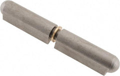 Value Collection - 5-29/32" Long x 0.787" Wide x 0.984" Thick, Weld On Hinge - Steel with Steel Pin - Caliber Tooling