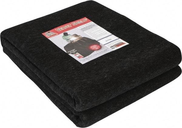 Steiner - 8' High x 6' Wide Carbon Fiber Welding Blanket - Black - Caliber Tooling