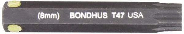 Bondhus - Star Hex Drive Bit - 2" OAL - Caliber Tooling