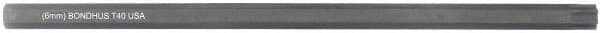 Bondhus - Star Hex Drive Bit - 6" OAL - Caliber Tooling