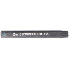 Bondhus - Star Hex Drive Bit - Caliber Tooling