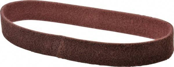 Metabo - 1-1/2" Wide x 30" OAL, Aluminum Oxide Abrasive Belt - Aluminum Oxide, Medium, Nonwoven - Caliber Tooling