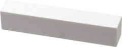 Norton - 220 Grit Aluminum Oxide Square Dressing Stick - 4 x 3/4 x 3/4, Very Fine Grade, Vitrified Bond - Caliber Tooling