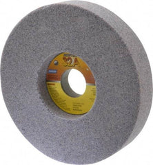 Norton - 7" Diam x 1-1/4" Hole x 1-1/4" Thick, H Hardness, 46 Grit Surface Grinding Wheel - Aluminum Oxide, Type 5, Coarse Grade, 3,600 Max RPM, Vitrified Bond, One-Side Recess - Caliber Tooling