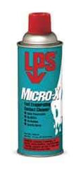 LPS - 11 Ounce Aerosol Contact Cleaner - 0°F Flash Point, Flammable, Food Grade, Plastic Safe - Caliber Tooling