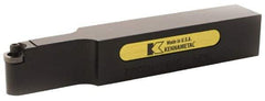 Kennametal - PROON, Neutral Cut, 1-1/2" Shank Height x 1-1/2" Shank Width, Neutral Rake Indexable Turning Toolholder - 8" OAL, RC..64 Insert Compatibility, Series Screw-On - Caliber Tooling