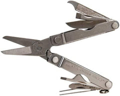 Leatherman - 10 Piece, Multi-Tool Set - 2-1/2" OAL, 2-1/2" Closed Length - Caliber Tooling