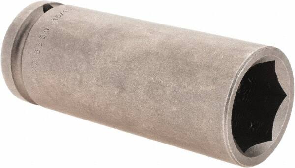 Apex - Impact Socket - 15/16 1/2"DR 6PT XLNG IMPACT SOCKET - Caliber Tooling