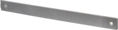 Nicholson - 14" Long, Flat American-Pattern File - Curved Cut - Caliber Tooling