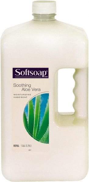 SoftSoap - 1 Gal Bottle Liquid Soap - White, Fragrance Free Scent - Caliber Tooling