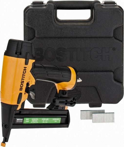 Stanley Bostitch - 18 Gauge, 100 Staple Capacity Power Stapler - 70 to 120 psi Air Pressure - Caliber Tooling