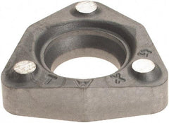 Iscar - 1/2" Inscribed Circle, Turning Shim for Indexables - TWX Shim Style - Caliber Tooling