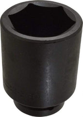 Proto - 1" Drive 2-5/8" Deep Impact Socket - 6 Points, 5" OAL - Caliber Tooling