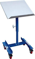 Vestil - Work Table - Steel, Fixed Leg, Blue, 21" Long x 21" Deep x 28" High - Caliber Tooling