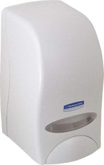 Kimberly-Clark Professional - 1000 mL Liquid Hand Soap Dispenser - Plastic, Hanging, White - Caliber Tooling