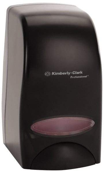 Kimberly-Clark Professional - 1000 mL Liquid Hand Soap Dispenser - Plastic, Hanging, Gray - Caliber Tooling