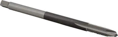 Union Butterfield - 3/8-16 UNC 3 Flute H3 Bright Finish High Speed Steel Spiral Point Extension Tap - Plug Chamfer, 6" OAL, 1-1/4" Thread Length, 3B Class of Fit, Series 1534NE - Exact Industrial Supply