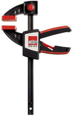 Bessey - 6" Capacity, 3-1/2" Throat Depth Bar Clamp - 445 Lb Clamping Pressure, 14" OAL, 13-1/2" Max Spread - Caliber Tooling