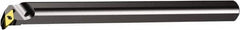 Sandvik Coromant - 0.7283" Min Bore Diam, 6" OAL, 1/2" Shank Diam, A..SDUCR/L Indexable Boring Bar - Screw-On Holding Method - Caliber Tooling