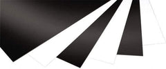 Made in USA - 12mm Thick x 2' Wide x 4' Long, Expanded PVC Sheet - Black, ±5% Tolerance - Caliber Tooling