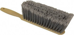 O-Cedar - 13" OAL, PVC Counter Brush - 2-1/2" Bristle Length, 8" Long x 2-1/2" Wide Head, Foam Handle, Gray - Caliber Tooling