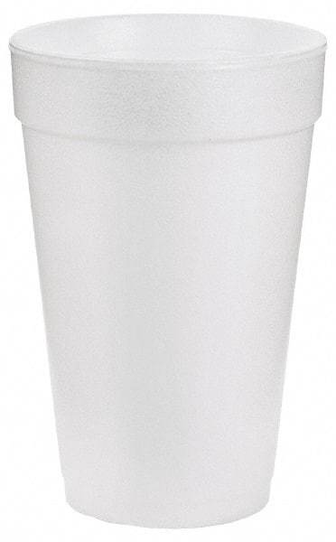 DART - Dart Foam Hot/Cold Cups, 16 oz - White - Caliber Tooling