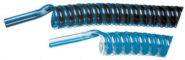 Advanced Technology Products - 10mm OD, Polyurethane Tube - Black & Clear Blue, 140 Max psi, 98 Shore A Hardness - Caliber Tooling